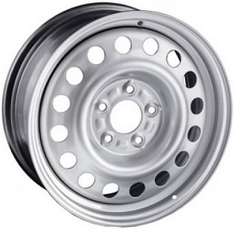 TREBL 8665T 5,5x15 5x139,7 ET5 dia 108,1 silver TREBL 8665T 5,5x15 5x139,7 ET5 dia 108,1 silver
