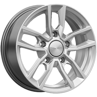 Скад Вайсхорн 6,5x16 5x139,7 ET40 dia 98 toyota silver Россия