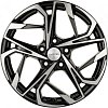 Khomen Wheels KHW1716 (Chery Tiggo 3/Tiggo 3 Pro) 7x17 5x108 ET45 dia 60,1 black-FP