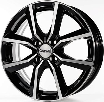 Carwel Сегун 271 6x16 4x100 ET49 dia 54,1 AB Carwel Сегун 271 6x16 4x100 ET49 dia 54,1 AB