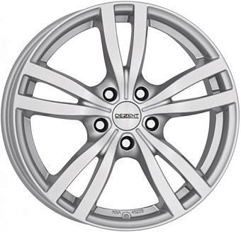 Dezent TC 7x17 5x114,3 ET40 dia 60,1 silver