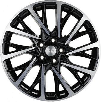Khomen Wheels KHW1804 (Chery Tiggo) 7,5x18 5x108 ET40 dia 60,1 black-FP