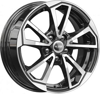 K&K КС1005 6x15 5x114,3 ET42 dia 67,1 алмаз черный Россия