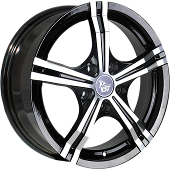 YST X-23 6x15 4x98 ET35 dia 58,6 BKF YST X-23 6x15 4x98 ET35 dia 58,6 BKF