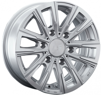 LS wheels 812 6x15 6x139,7 ET33 dia 106,1 SF