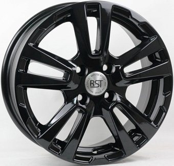 RST R065 (Rio, Solaris) 6x15 4x100 ET48 dia 54,1 BL RST R065 (Rio, Solaris) 6x15 4x100 ET48 dia 54,1 BL