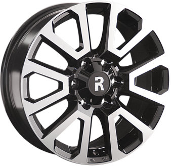 Replica Replay Toyota (TY377) 7,5x18 6x139,7 ET60 dia 95,1 BKF