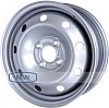 Magnetto 14000 S AM Renault 5,5x14 4x100 ET43 dia 60,1 silver Magnetto 14000 S AM Renault 5,5x14 4x100 ET43 dia 60,1 silver