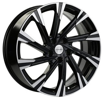 Khomen Wheels 1901 7,5x19 5x108 ET36 dia 65,1 BLF