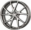 Alutec ADX.01 8,5x19 5x112 ET30 dia 70,1 metallic platinum front polished