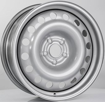 TREBL X40962 7x17 5x108 ET23 dia 60,1 silver TREBL X40962 7x17 5x108 ET23 dia 60,1 silver