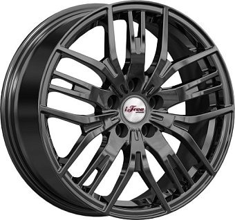 iFree Аскет 7x17 5x108 ET40 dia 54,1 BK