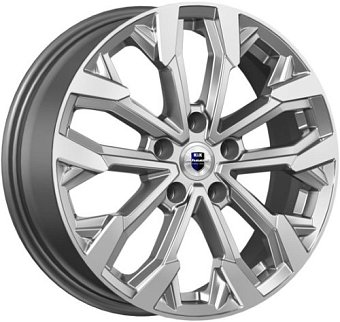K&K Морейн 6,5x17 5x114,3 ET50 dia 66,1 дарк платинум