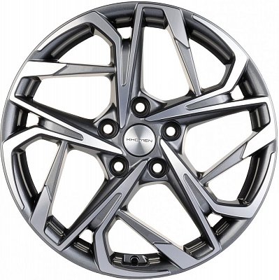 Диски Khomen Wheels KHW1716 (i40) - 1