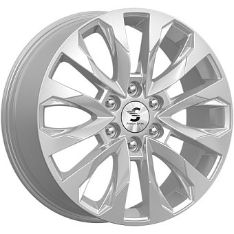 K&K Premium Series КР007 (20_Land Cruiser 300) 8x20 6x139,7 ET60 dia 95,1 elite silver