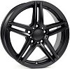 Alutec M10X 8.5x20 5x112 ET29 dia 66.6 racing black