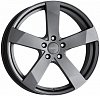 Dezent TD graphite 7.5x17 5x108 ET48 dia 70.1 graphite matt