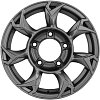 Khomen Wheels KHW1505 (Lada NIVA 4x4) 5,5x15 5x139,7 ET5 dia 98,5 gray