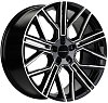 Khomen Wheels KHW2101 (Li 6/7/8/9) 9,5x21 5x120 ET45,5 dia 62,5 black-FP Khomen Wheels KHW2101 (Li 6/7/8/9) 9,5x21 5x120 ET45,5 dia 62,5 black-FP
