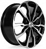 X trike X-117 6,5x16 5x112 ET33 dia 66,6 BK/FP