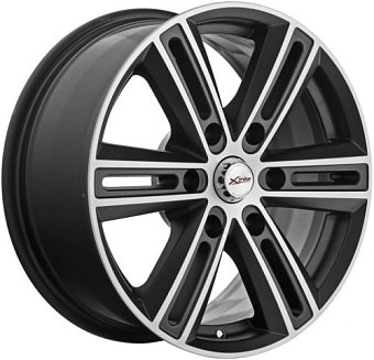 X trike X-124 7,5x17 6x139,7 ET36 dia 100,1 BKM/FP