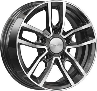 Скад Вайсхорн 6,5x16 5x139,7 ET40 dia 98 алмаз