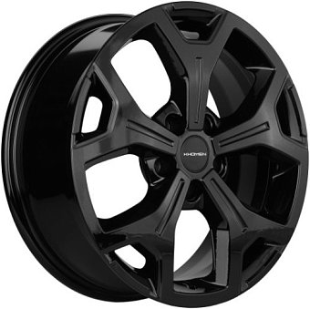Khomen Wheels KHW1710(2) (VW Multivan) 6,5x17 5x120 ET60 dia 65,1 black Khomen Wheels KHW1710(2) (VW Multivan) 6,5x17 5x120 ET60 dia 65,1 black