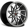 black machined
