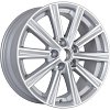 KDW KD1720 (17 Camry V5) 7x17 5x114,3 ET45 dia 60,1 silver painted
