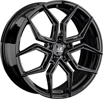 LS Forged FG27 8,5x20 5x108 ET40 dia 63,3 BK