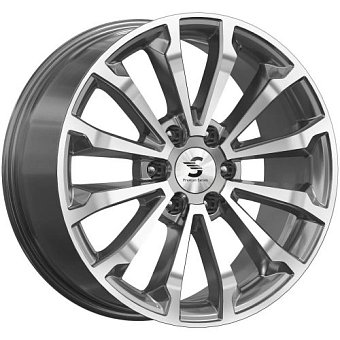 K&K Premium Series КР006 Patrol 8,5x20 6x139,7 ET30 dia 77,9 diamond gloss graphite