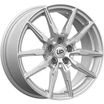 Wheels UP Up121 7x17 5x114,3 ET45 dia 60,1 silver classic