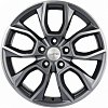 Khomen Wheels KHW1713 (Karoq) 7x17 5x112 ET45 dia 57,1 gray-FP Россия