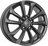 Dezent KS graphite 7x17 5x100 ET38 dia 57,1 graphite matt