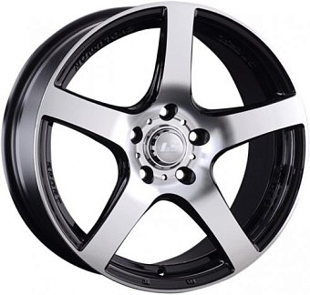 LS wheels 364 7,5x17 5x114,3 ET40 dia 67,1 BKF LS wheels 364 7,5x17 5x114,3 ET40 dia 67,1 BKF