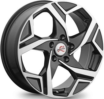 X Trike RST R227 7x17 5x114,3 ET45 dia 54,1 BK/FP