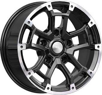 Скад Барахас 7x16 5x139,7 ET30 dia 98,5 алмаз