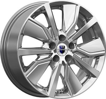 K&K Гамбит 6,5x16 5x108 ET50 dia 63,35 дарк платинум