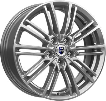 K&K Эрфурт 7x17 5x100 ET40 dia 67,1 дарк платинум Россия