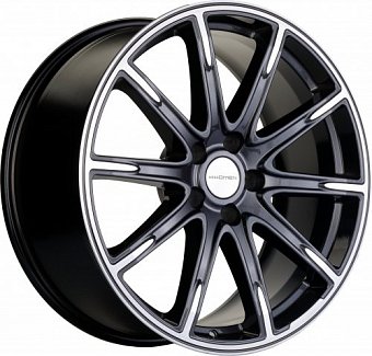 Khomen Wheels KHW1903 (MB A/C/E/S Class) 9,5x19 5x112 ET40 dia 66,6 gray-FP Россия