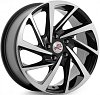 X trike RST R017 7x17 5x112 ET40 dia 57,1 BK/FP