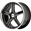 TSW Carthage 8x18 5x120 ET35 dia 76 gloss black mirror lip США