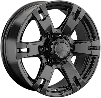 LS wheels 182 8x17 6x139,7 ET38 dia 100,1 BK