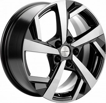 Khomen Wheels KHW1712 (Jetta) 7x17 5x112 ET54 dia 57,1 black-FP