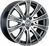 LS wheels 311 7x17 5x100 ET45 dia 73,1 GMF Китай