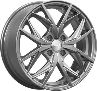 Скад Асти 6,5x16 4x100 ET45 dia 67,1 графит Россия