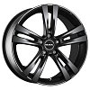 MAK Zenith 7x17 5x120 ET41 dia 67,1 matt black