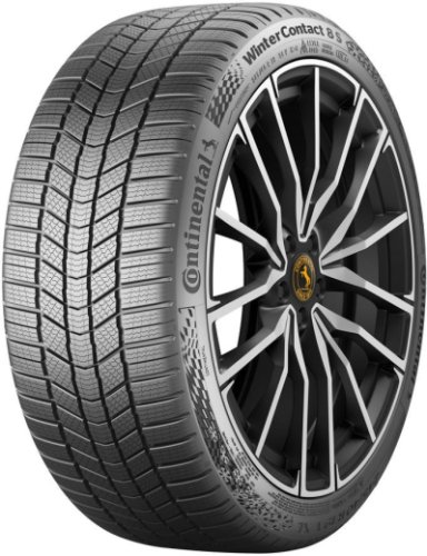 Шины Continental WinterContact 8S 255/45 R19 104V XL нешип - 1