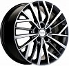 Khomen Wheels KHW1717 (RAV4) 7x17 5x114,3 ET39 dia 60,1 gray-FP