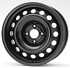 ALCAR STAHLRAD (KFZ) 9432 Peugeot 2008 6,5x16 4x108 ET20 dia 65,1 Black